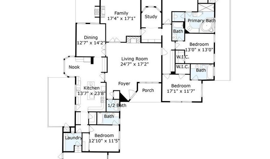 1354 Bedford Rd, San Marino, CA 91108 - 4 Beds, 5 Bath