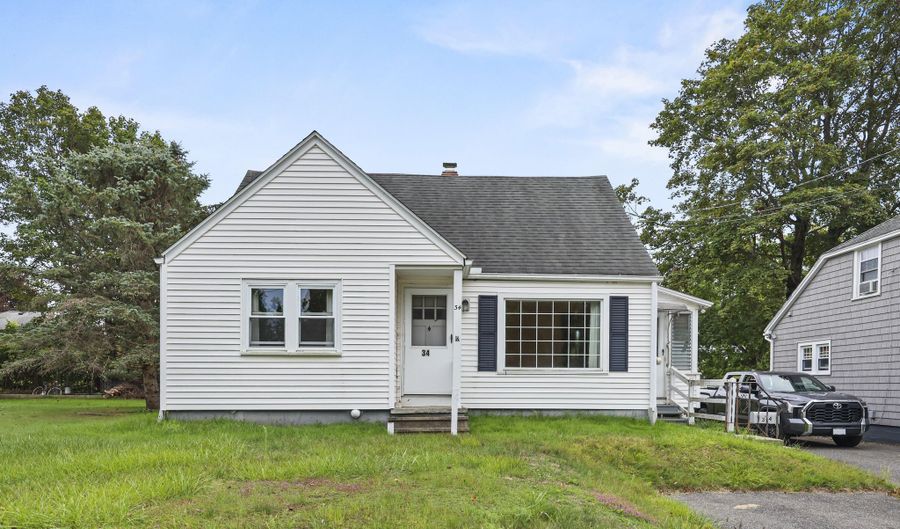 34 Anthony St, Adams, MA 01220 - 2 Beds, 1 Bath
