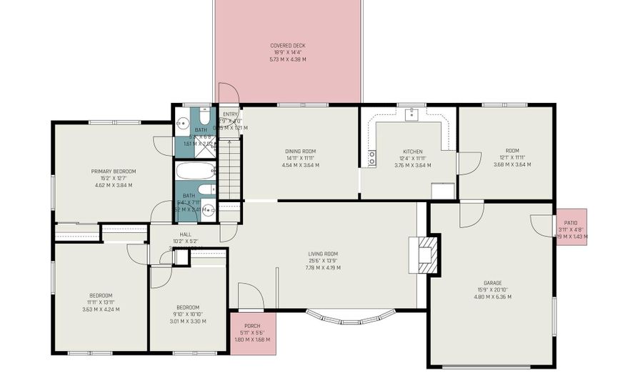 3508 GARRETT Ct, Aberdeen, MD 21001 - 3 Beds, 2 Bath