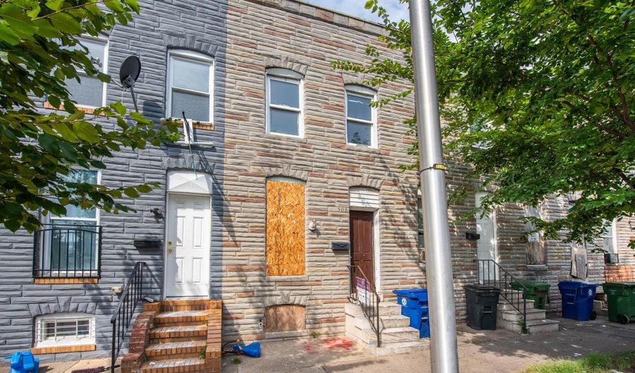 308 S PAYSON St, Baltimore, MD 21223 - 3 Beds, 1 Bath