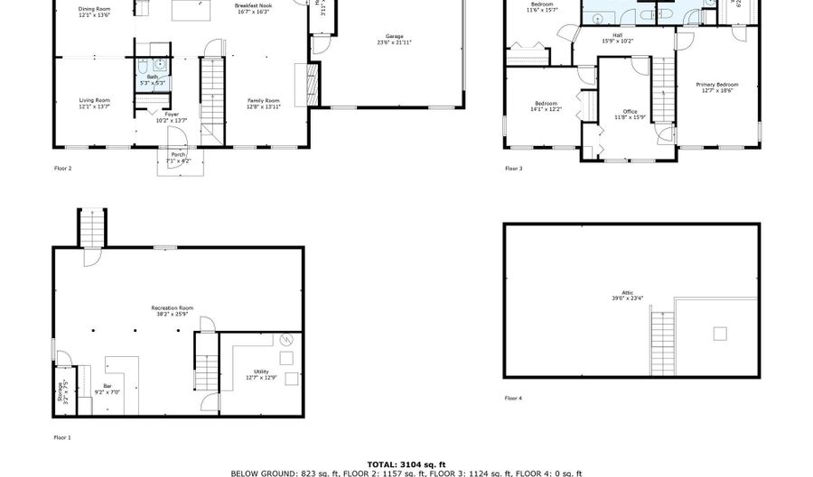 3 Spencer Ct, Clinton, CT 06413 - 4 Beds, 3 Bath