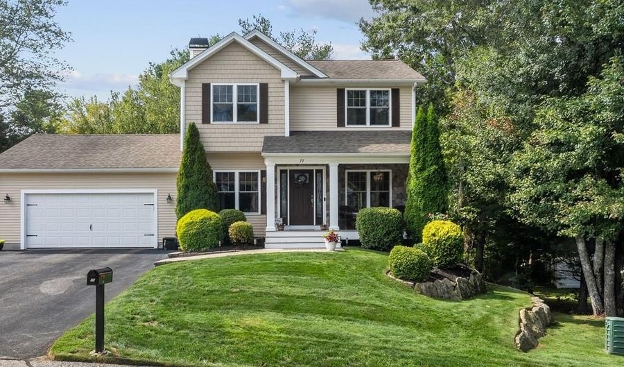 77 Scenic Way, Exeter, RI 02822 - 3 Beds, 3 Bath