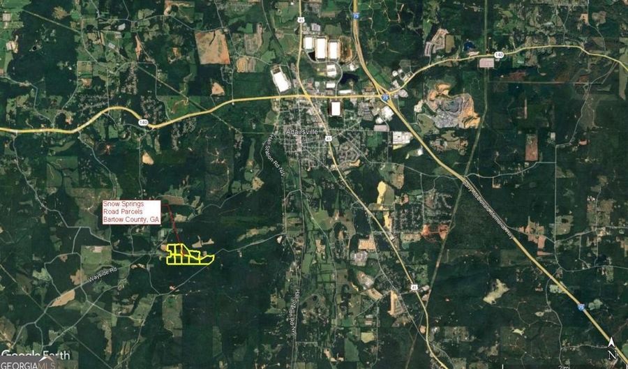 Snow Springs Road lot 3, Adairsville, GA 30103 - 0 Beds, 0 Bath