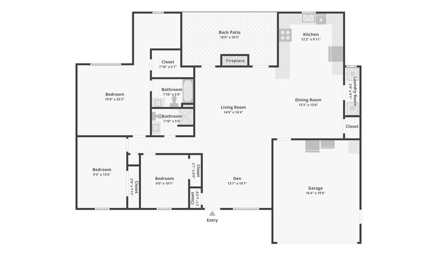 3625 Wild Ivy Ct, Indianapolis, IN 46227 - 3 Beds, 2 Bath