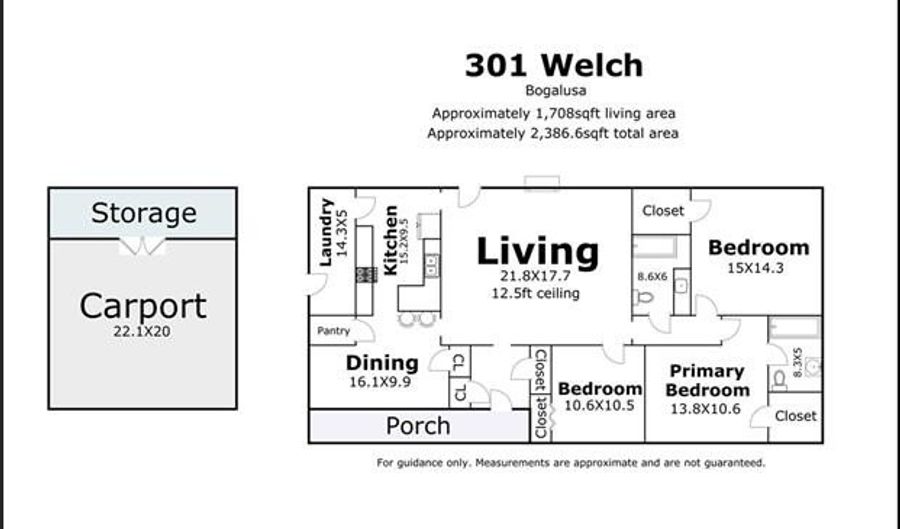301 WELCH Dr, Bogalusa, LA 70427 - 3 Beds, 2 Bath