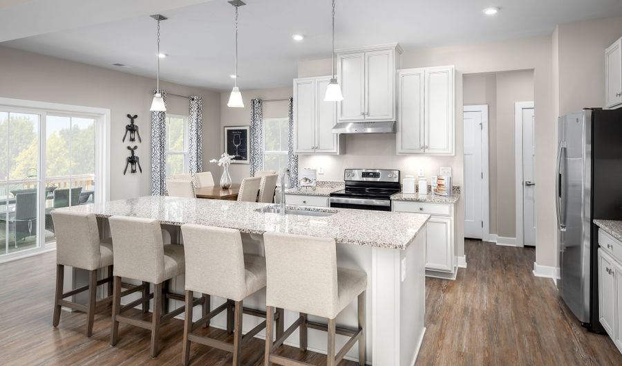 3202 Sandmill Run Plan: Hudson w/ Finished Basement, Amherst, OH 44001 - 4 Beds, 3 Bath