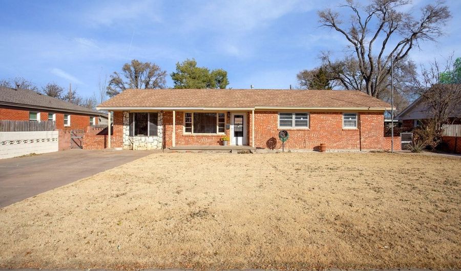 5202 GEORGE Ter, Amarillo, TX 79106 - 3 Beds, 2 Bath