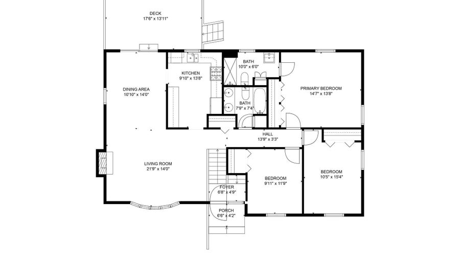 1205 COLLINGWOOD Rd, Alexandria, VA 22308 - 4 Beds, 3 Bath
