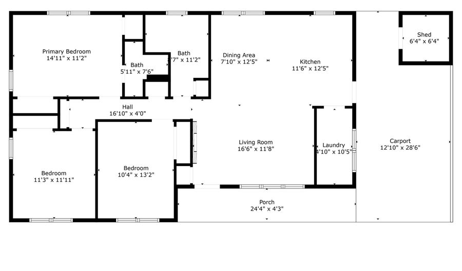 265 Powell Loop, Andrews, SC 29510 - 3 Beds, 2 Bath