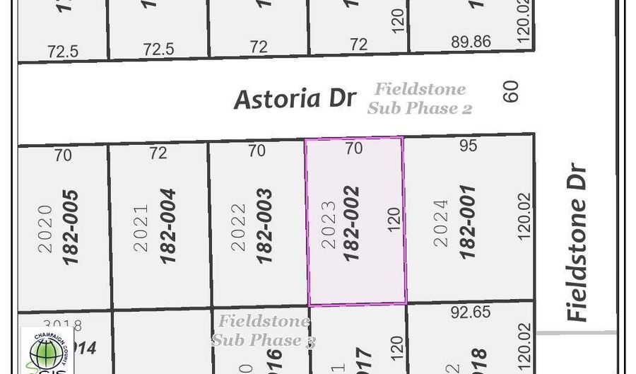 115 Astoria Dr, Savoy, IL 61874 - 0 Beds, 0 Bath