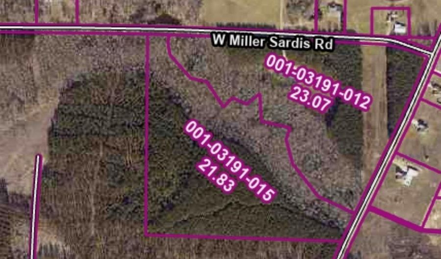 W Miller Sardis Road, Bauxite, AR 72011 - 0 Beds, 0 Bath