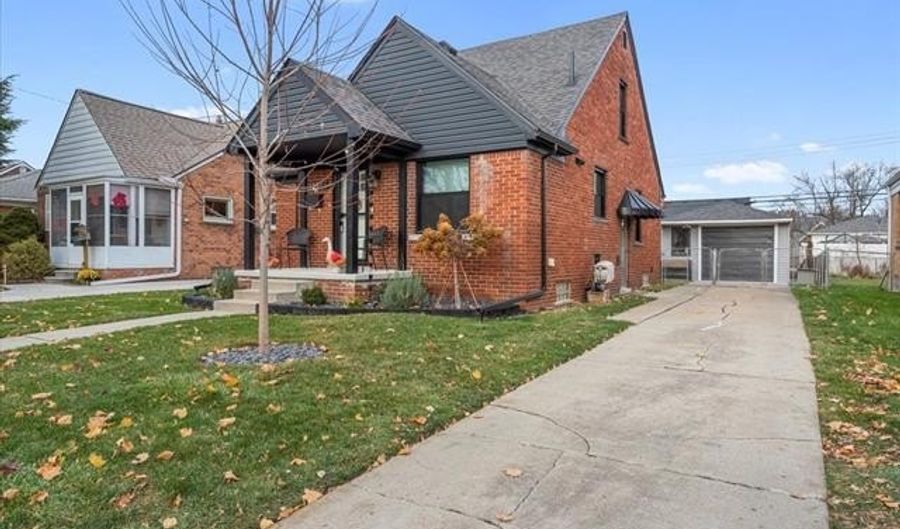 14826 Dasher Ave, Allen Park, MI 48101 - 3 Beds, 2 Bath