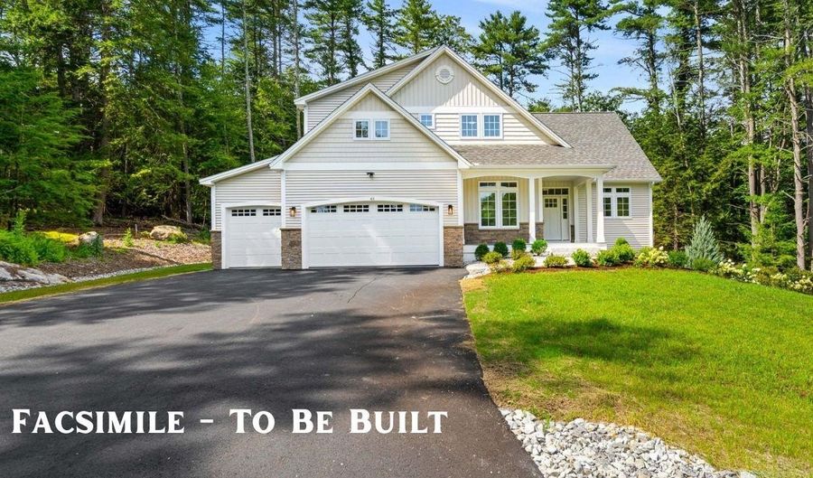 12-41 Knoll Crest Rd Lot #5 - The Hannah Floor Plan, Bedford, NH 03110 - 4 Beds, 5 Bath