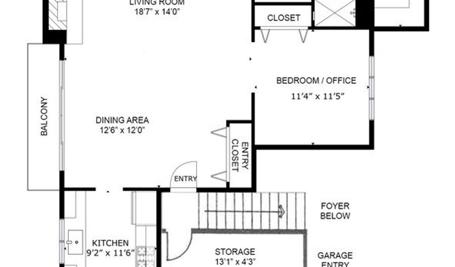 1671 N Belmont Ct, Arlington Heights, IL 60004 - 3 Beds, 2 Bath