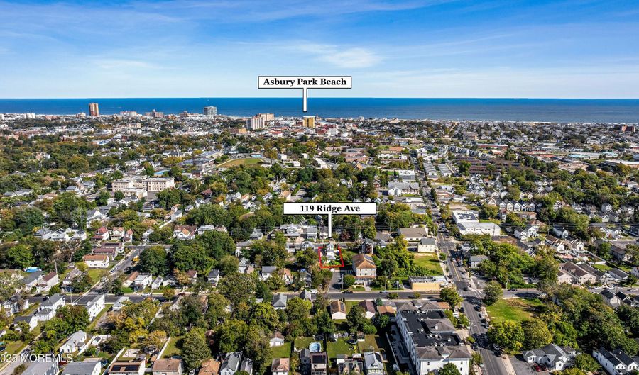 119 Ridge Ave, Asbury Park, NJ 07712 - 5 Beds, 3 Bath