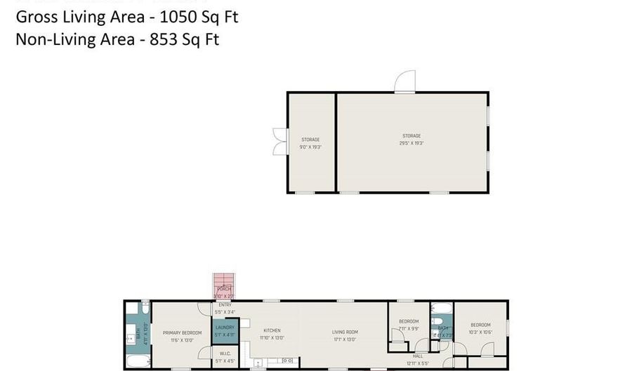 616 Burney Rd, Asheboro, NC 27205 - 3 Beds, 2 Bath