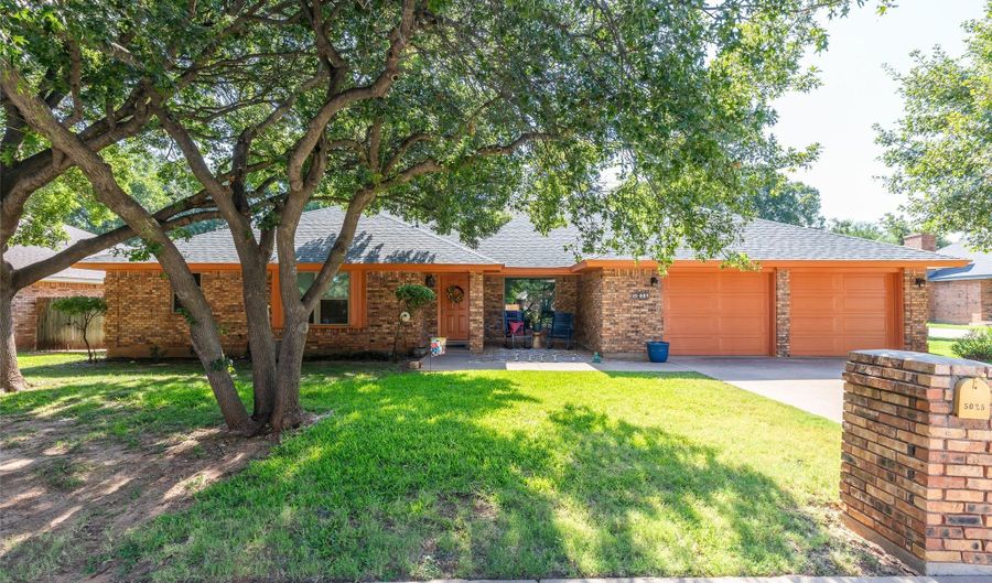 5025 Patsye Ann Cv, Abilene, TX 79606 - 4 Beds, 2 Bath