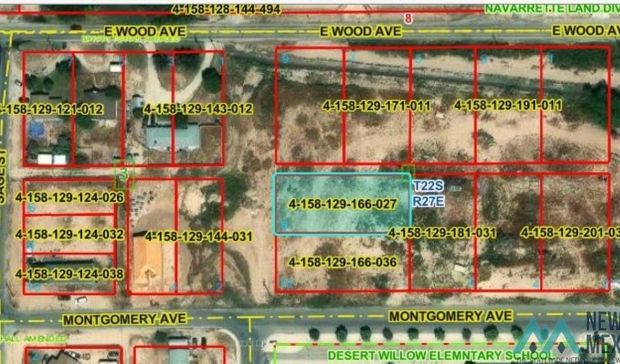 N of 904 Montgomery Avenue, Carlsbad, NM 88220 - 0 Beds, 0 Bath