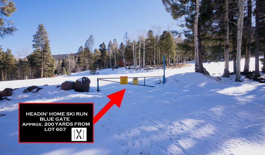 Panorama Way N lot 607, Angel Fire, NM 87710 - 0 Beds, 0 Bath