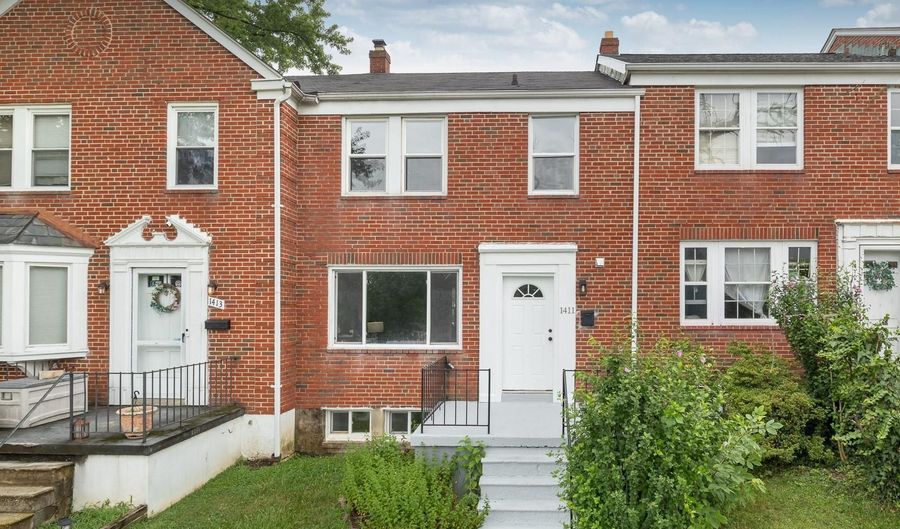 1411 N FOREST PARK Ave, Baltimore, MD 21207 - 3 Beds, 3 Bath