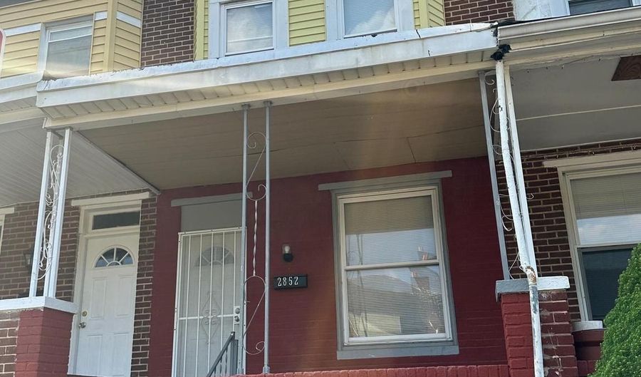 2852 W MULBERRY St, Baltimore, MD 21223 - 3 Beds, 2 Bath