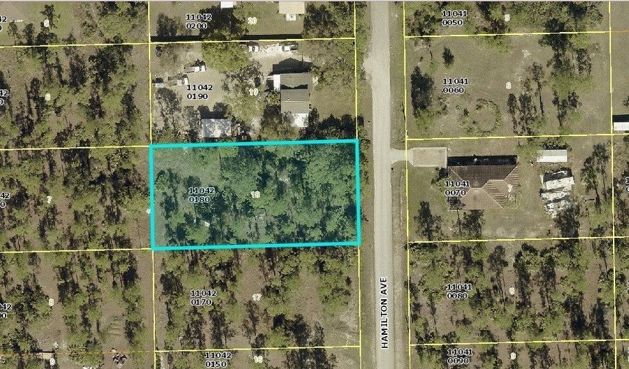 2311 Hamilton Ave, Alva, FL 33920 - 0 Beds, 0 Bath