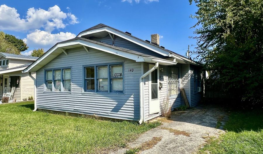 149 N 6th Ave, Beech Grove, IN 46107 - 2 Beds, 1 Bath