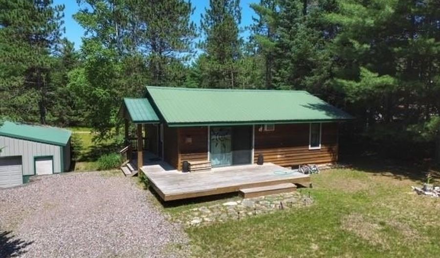 10894 BIRKENSTOCK Rd, Arbor Vitae, WI 54568 - 3 Beds, 2 Bath