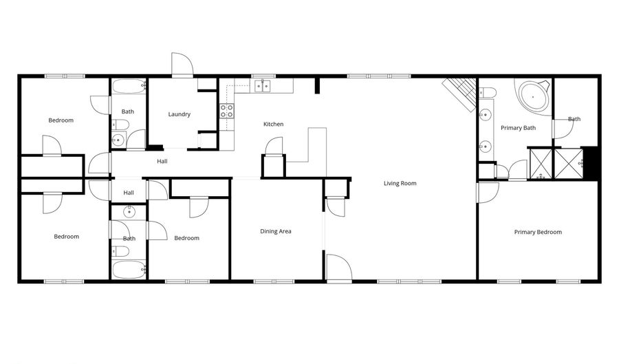 258 Coles Point Rd, Batesville, MS 38606 - 4 Beds, 3 Bath