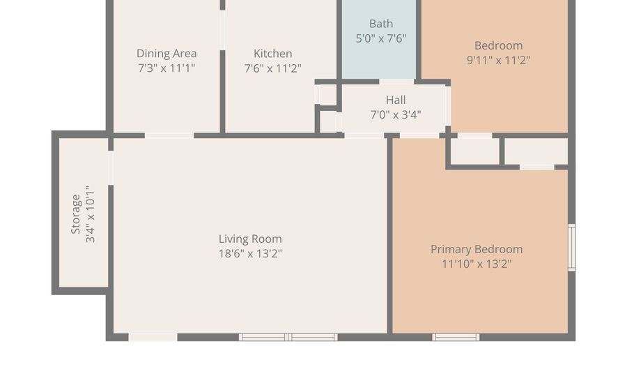 957 William St Apt B, Bridgeport, CT 06608 - 2 Beds, 1 Bath