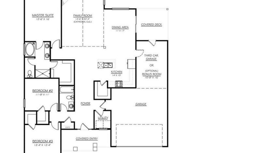 203 Durness Ct, Anderson, SC 29621 - 3 Beds, 2 Bath