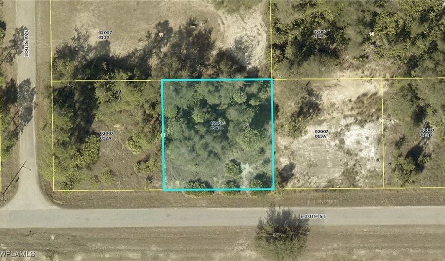 4103 20th St E, Alva, FL 33920 - 0 Beds, 0 Bath