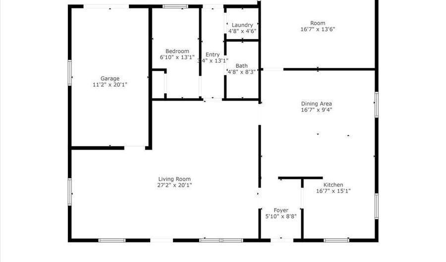 2082 W State Road 54, Bloomfield, IN 47424 - 1 Beds, 1 Bath