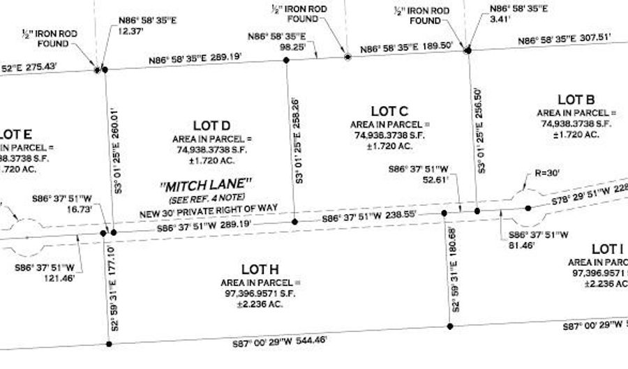 160 Mitch Ln, Holly Hill, SC 29059 - 0 Beds, 0 Bath