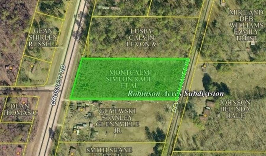 Lot 7 HIGHWAY 425 Robinson Acres Subd, Bastrop, LA 71220 - 0 Beds, 0 Bath