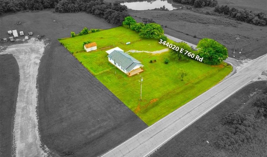 344020 E 760 Rd, Agra, OK 74824 - 3 Beds, 2 Bath