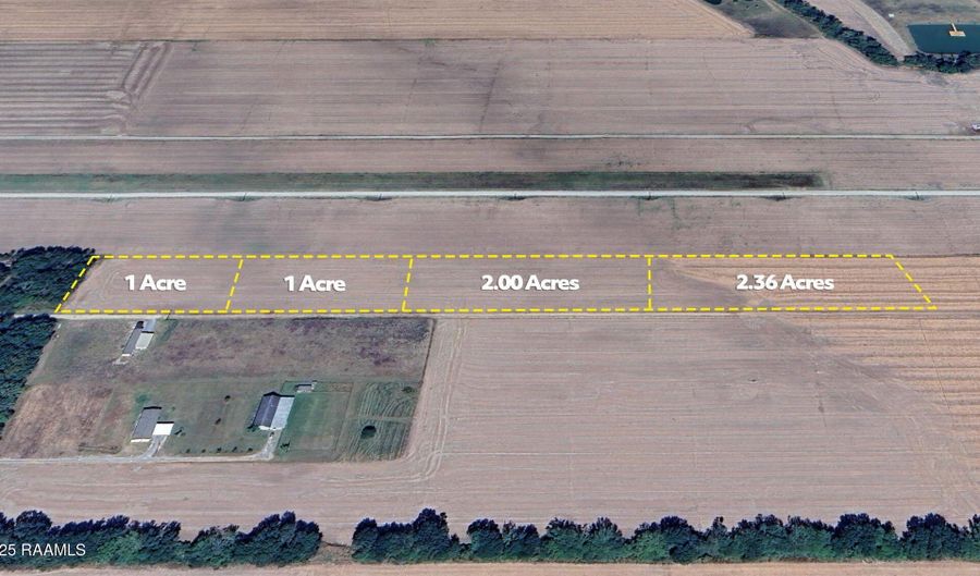 La-31 lot 1-A-6, Arnaudville, LA 70512 - 0 Beds, 0 Bath