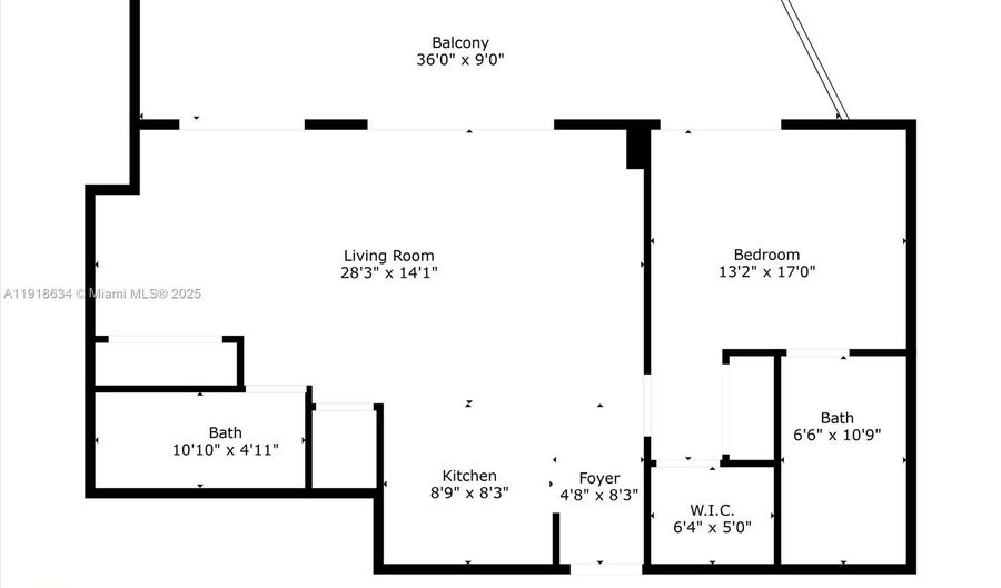 1150 101st St 402, Bay Harbor Islands, FL 33154 - 2 Beds, 2 Bath