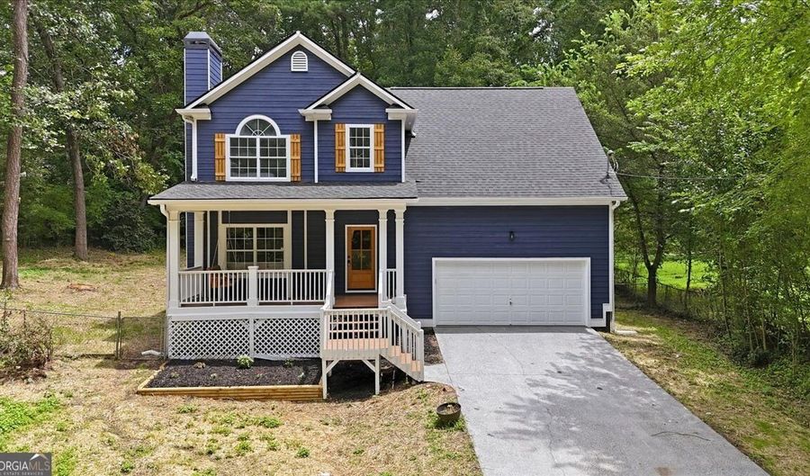 5422 Cheyenne Dr, Acworth, GA 30102 - 4 Beds, 3 Bath