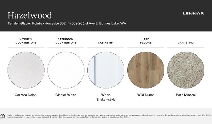 14509 203rd Ave E, Bonney Lake, WA 98391 - 4 Beds, 3 Bath