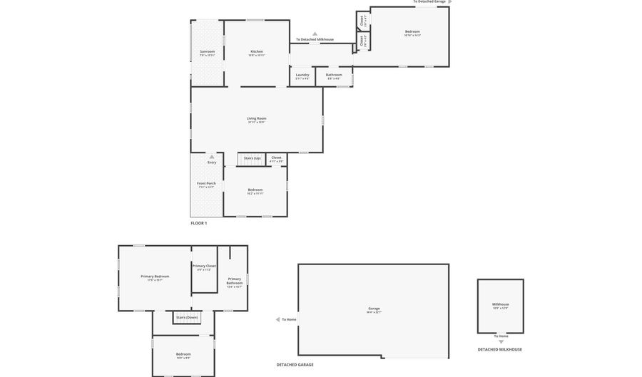 12801 E Edgewater Dr, Albany, IN 47320 - 4 Beds, 2 Bath