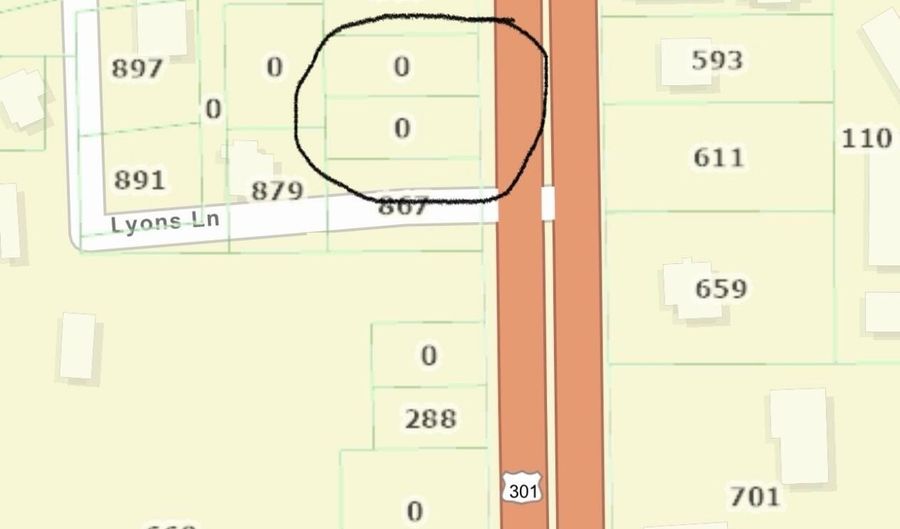 S US HIGHWAY 301, Baldwin, FL 32234 - 0 Beds, 0 Bath