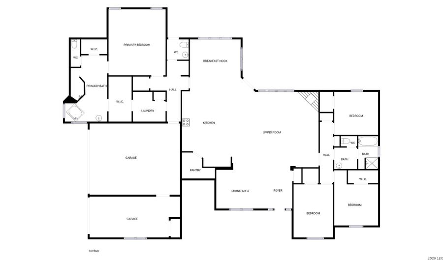 105 E EDEN Vly, Adkins, TX 78101 - 4 Beds, 3 Bath