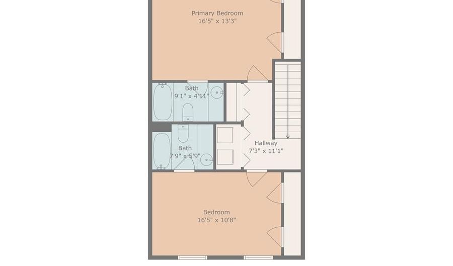 816 Partridge Dr, Albany, GA 31707 - 2 Beds, 3 Bath