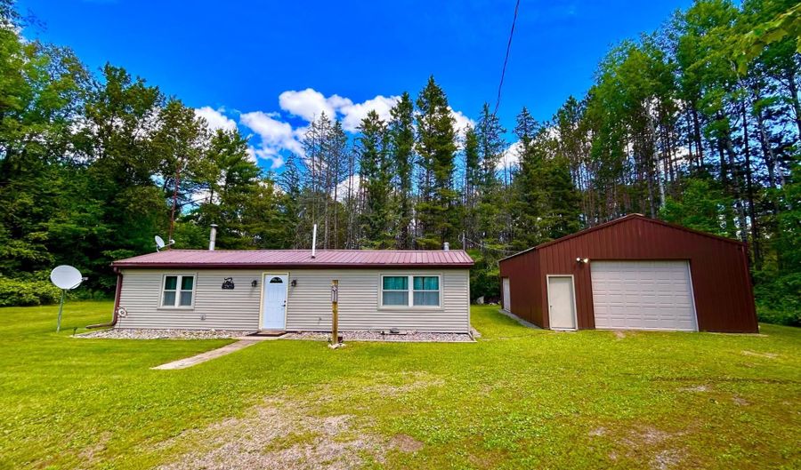 11624 OLD 139 Rd, Argonne, WI 54511 - 2 Beds, 1 Bath