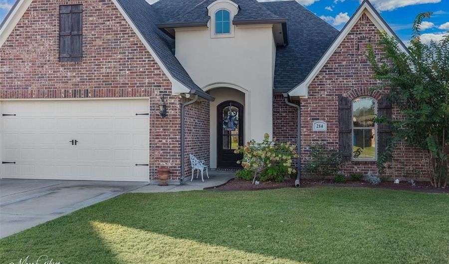 214 Roanoke Cir, Benton, LA 71006 - 3 Beds, 2 Bath