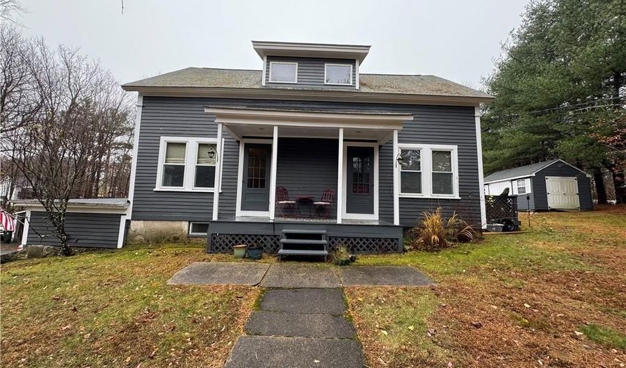 399 Central St, Burrillville, RI 02830 - 2 Beds, 1 Bath