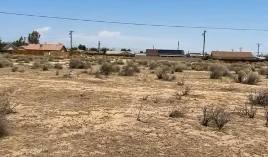 Sherwood Ave Avenue, California City, CA 93505 - 0 Beds, 0 Bath