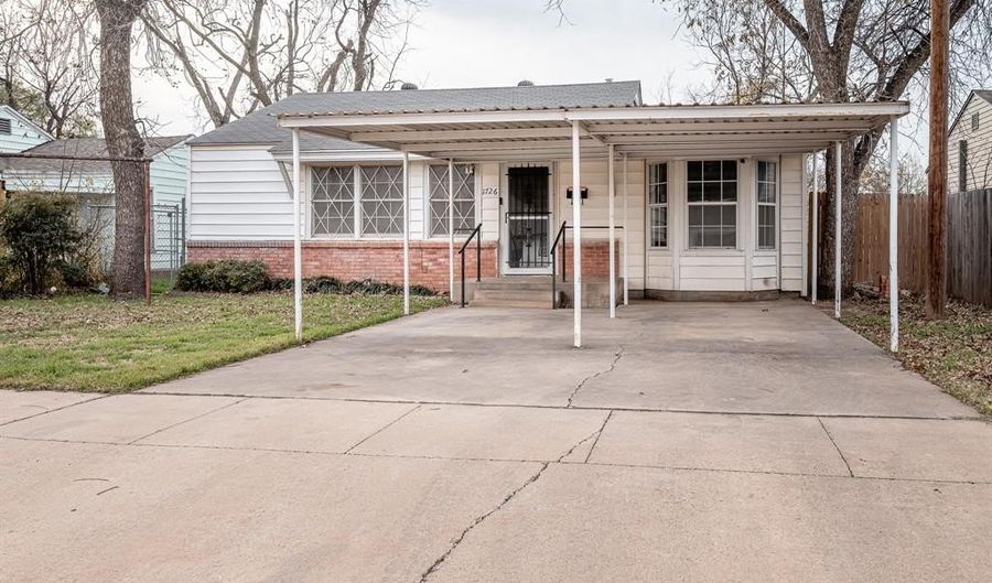 1726 GREEN St, Abilene, TX 79603 - 3 Beds, 2 Bath