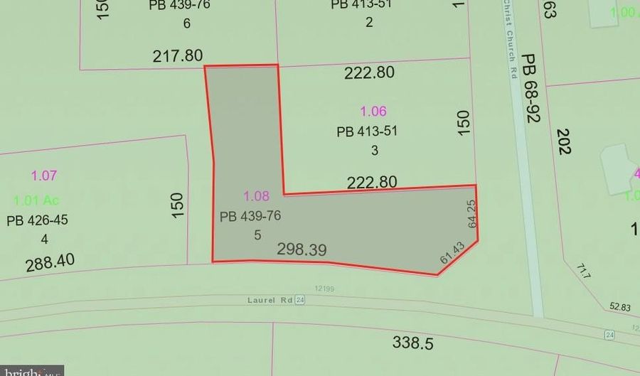 DILLON Road lot 5, Laurel, DE 19956 - 0 Beds, 0 Bath